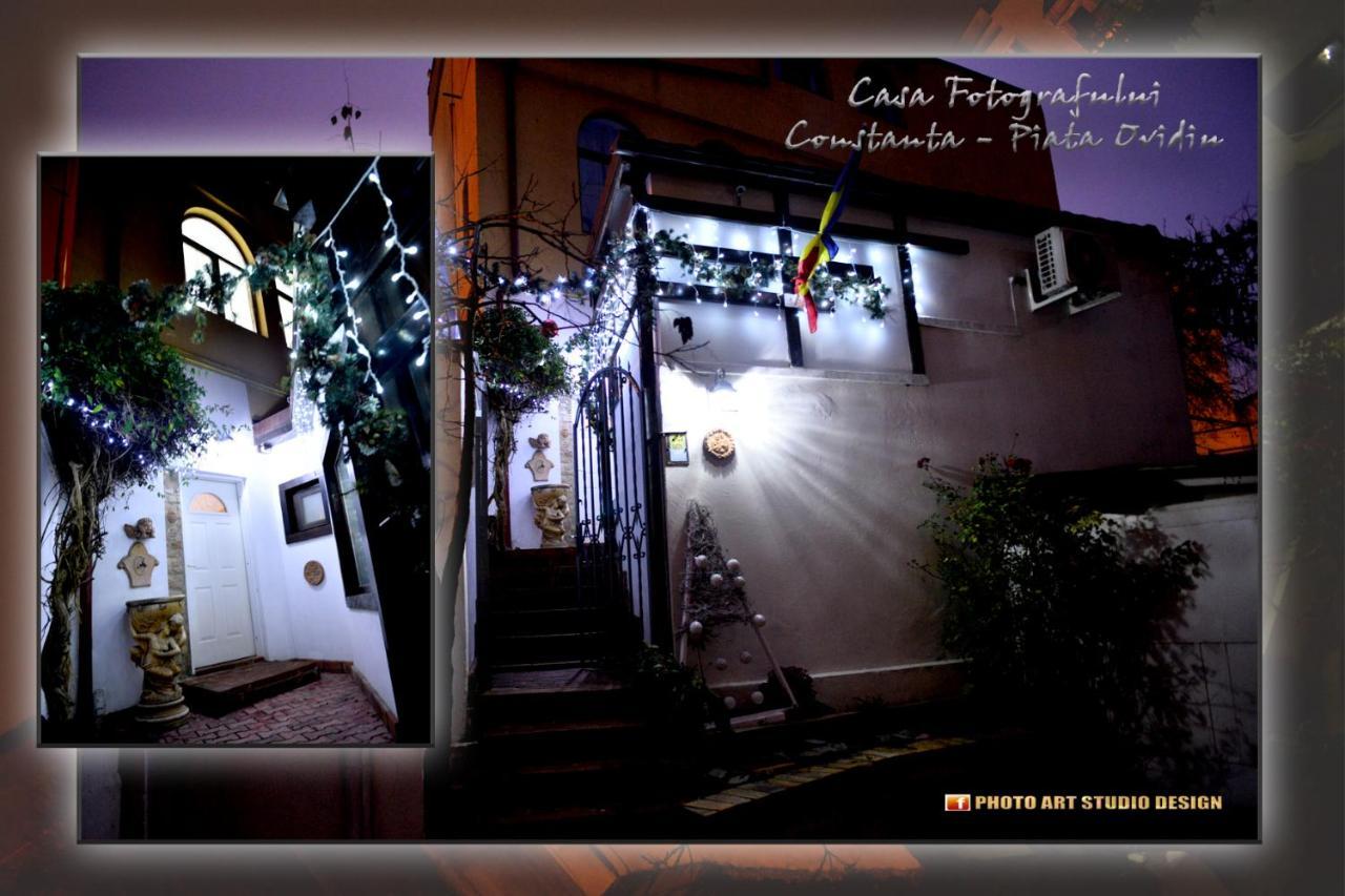 Villa Casa Fotografului Constanţa Exterior foto